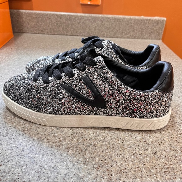 Tretorn Glitter Sneakers - Picture 7 of 12